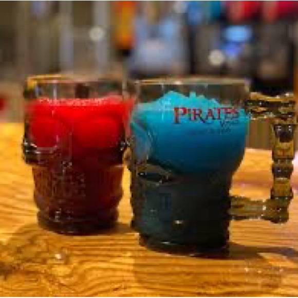 🌓 3 SKELETON DRINKING CUPS 🌓 - Picture 4 of 4